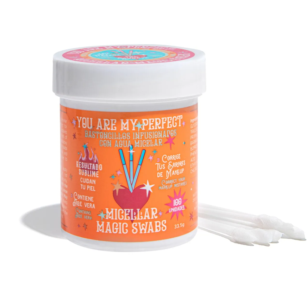 ou Are My Perfect Micellar Magic Swabs Cotonetes Desmaquilhantes