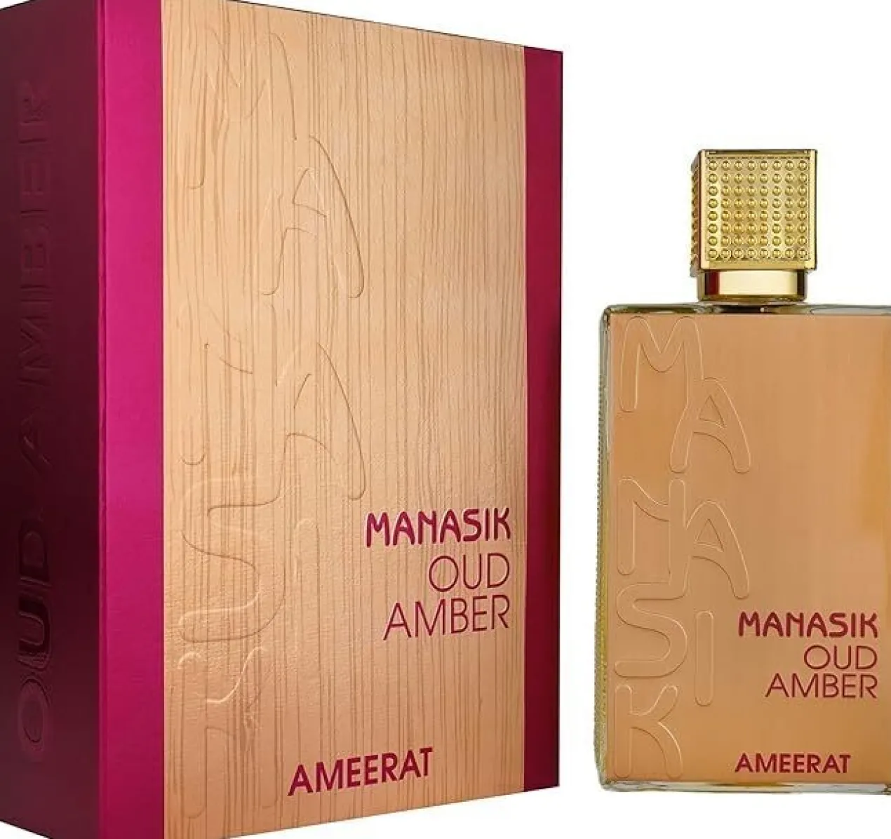 Oud Amber Ameerat Unisex Eau de Parfum