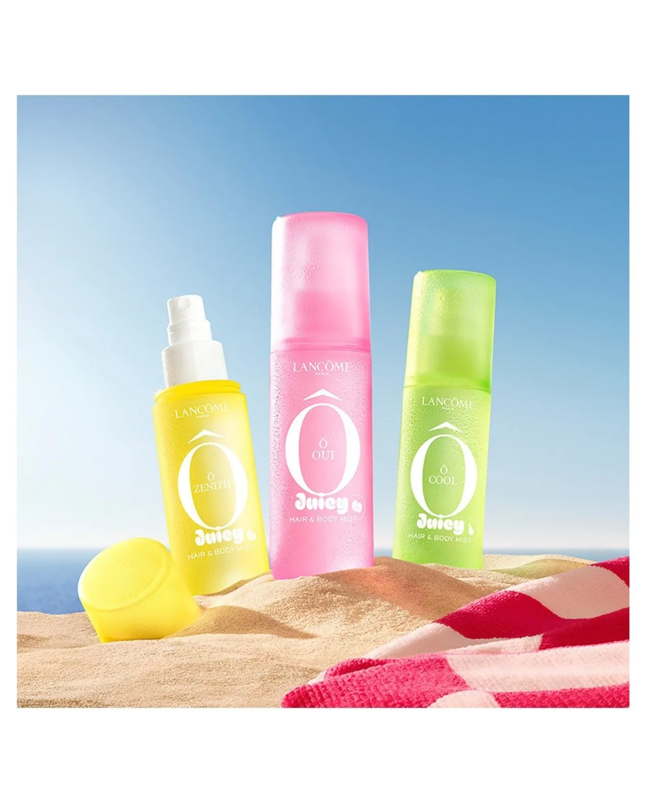 Ô Oui Juicy Hair & Body Mist