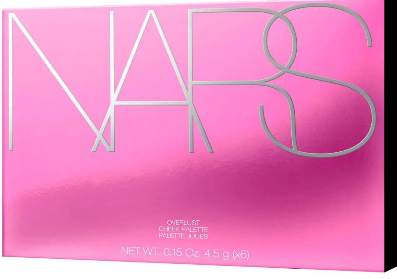 Overlust Cheek Palette Paleta de Blushes