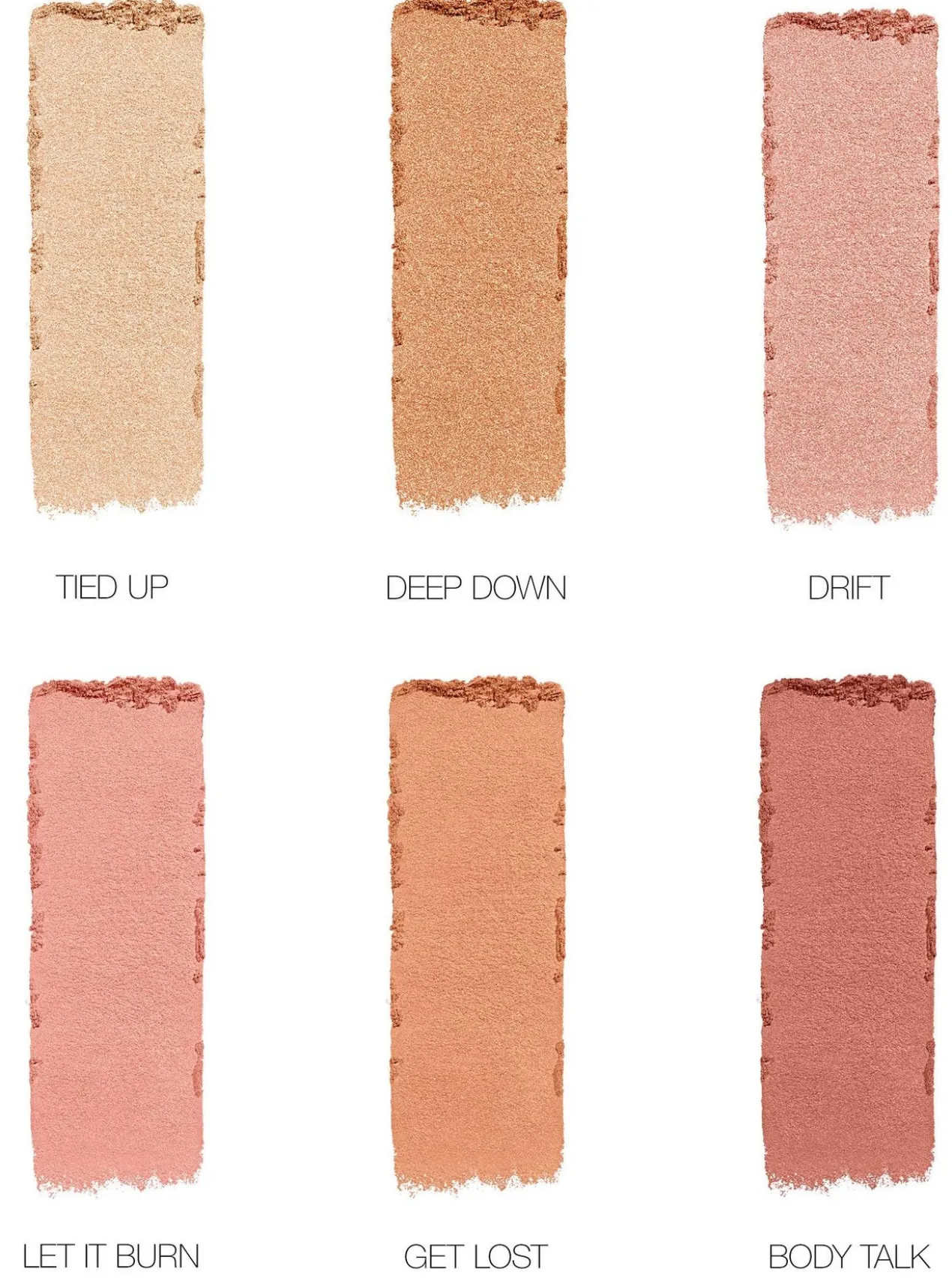 Overlust Cheek Palette Paleta de Blushes