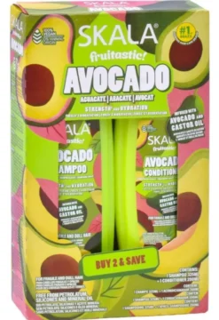 Pack Abacate Champô e Amaciador