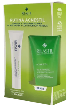Pack Acne Attiva Creme Anti-imperfeições + Gel de Limpeza