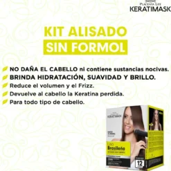 Pack Alisamento Brasileiro sem Formol