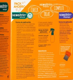 Pack Antipiolhos Champô + Spray + Pente Antipiolhos