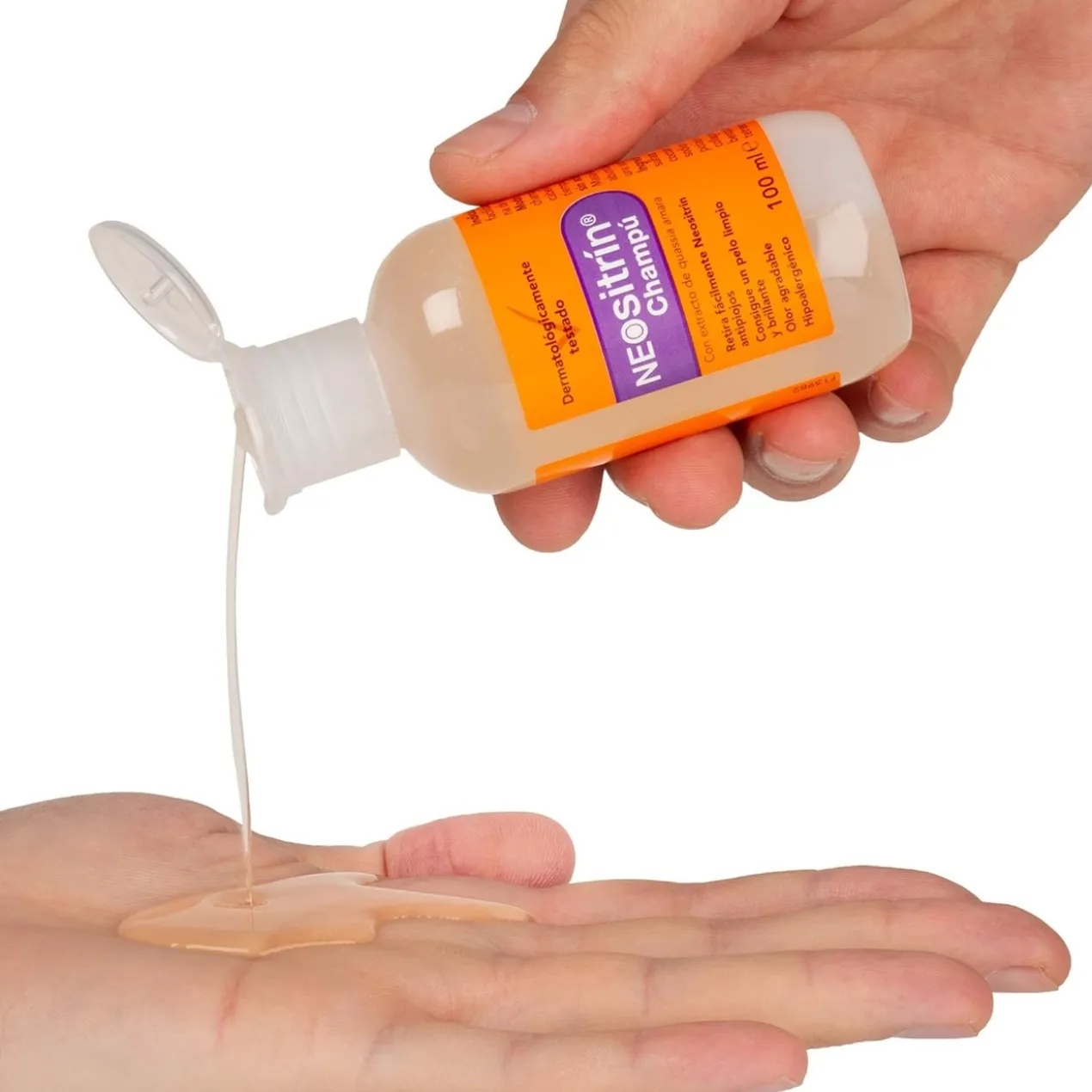 Pack Antipiolhos Champô + Spray + Pente Antipiolhos