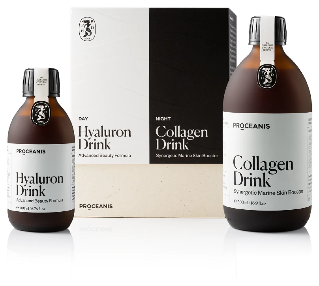 Pack Bebida Day&Night Hyaluron e Collagen