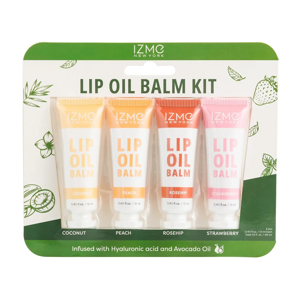 Pack Bálsamos Labiais com Óleo