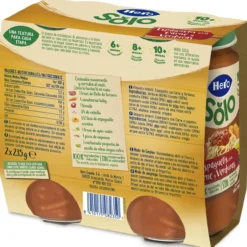 Pack Boião Esparguete com Carne e Legumes +10 Meses