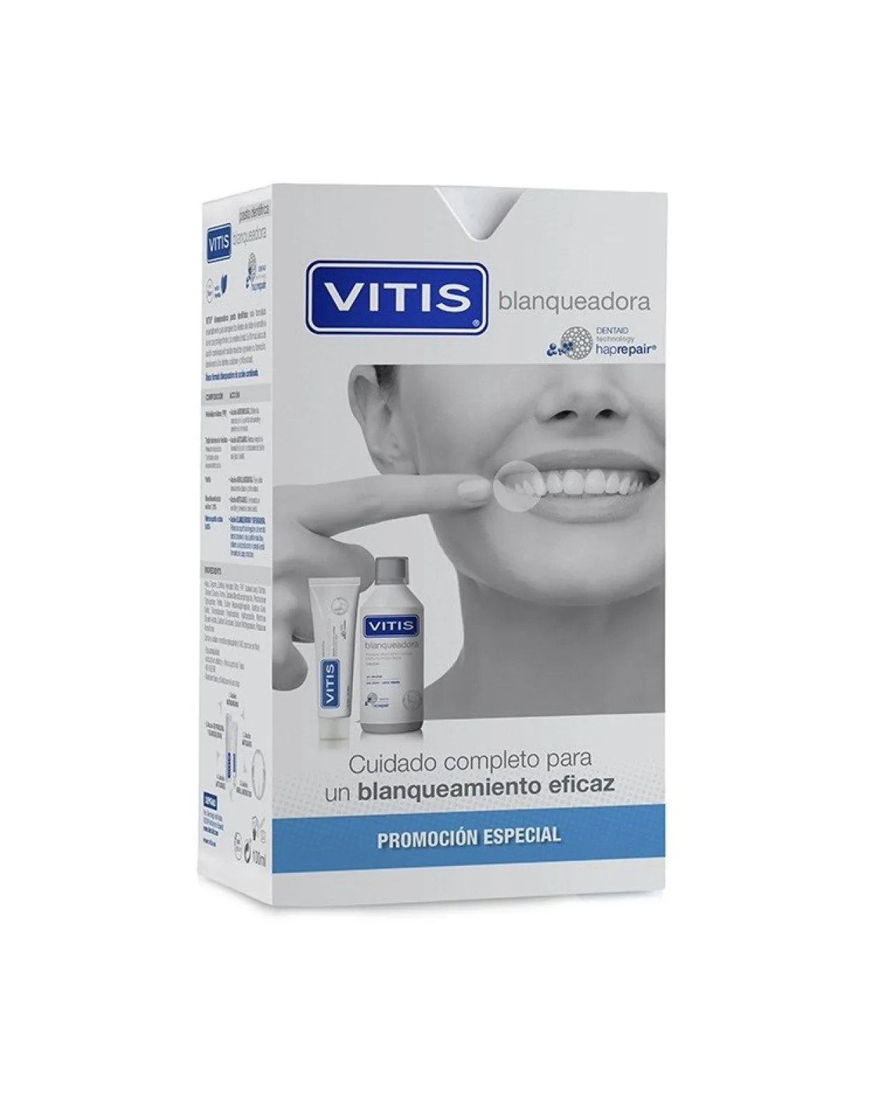 Pack Branqueador Pasta Dentífrica + Elixir