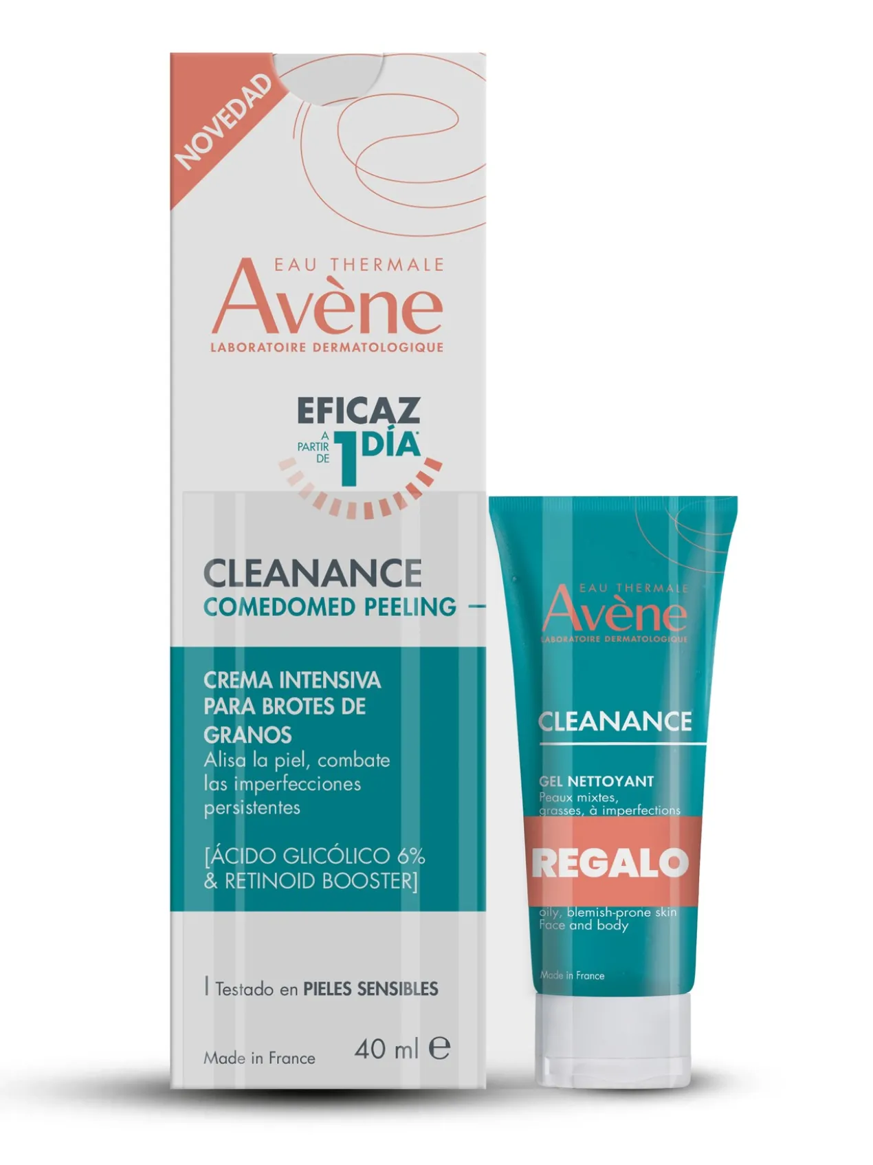 Pack Cleanance Comedomed Peeling + Brinde Gel Cleanance