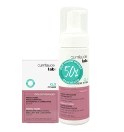 Pack CLX Óvulos Vaginais + CLX Mousse Higiene Íntima