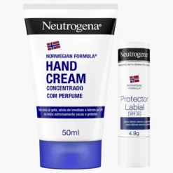 Pack Creme Concentrado de Mãos + Protetor Labial FPS20