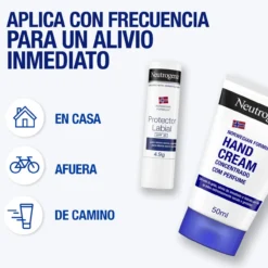 Pack Creme Concentrado de Mãos + Protetor Labial FPS20