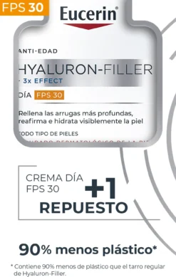 Pack Creme de Dia Hyaluron-Filler SPF30 + Refill