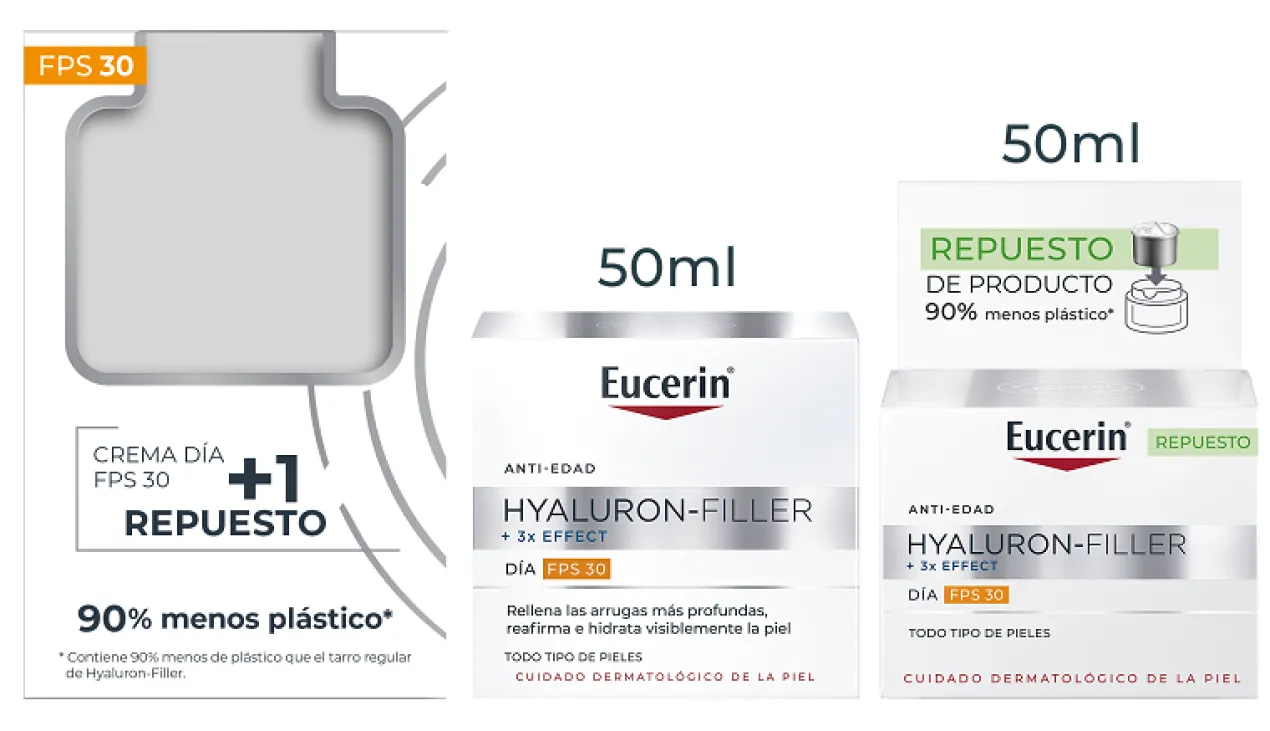 Pack Creme de Dia Hyaluron-Filler SPF30 + Refill