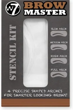 Pack de Estêncis para Sobrancelhas Brow Master