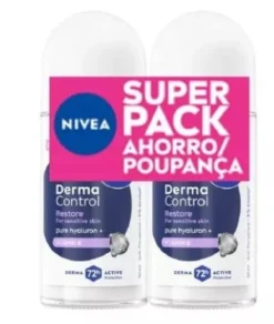 Pack Desodorizante Derma Control Vitamina E