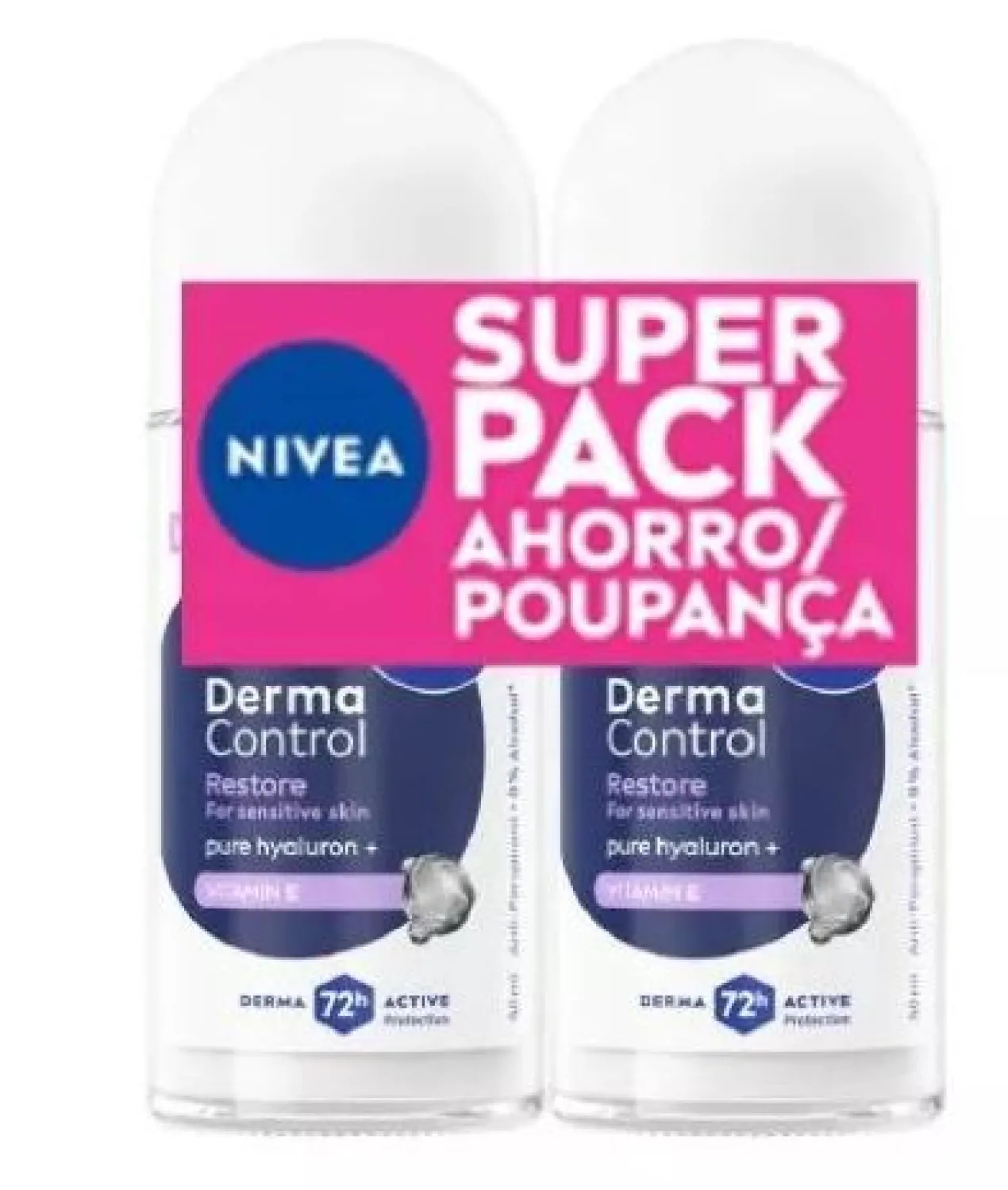 Pack Desodorizante Derma Control Vitamina E
