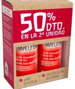 Pack Desodorizante Romã Roll-on