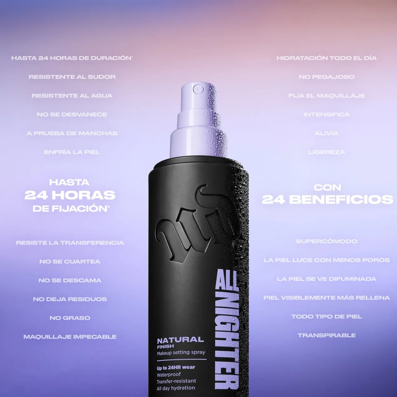 Pack Duo Mini All Nighter Setting Spray