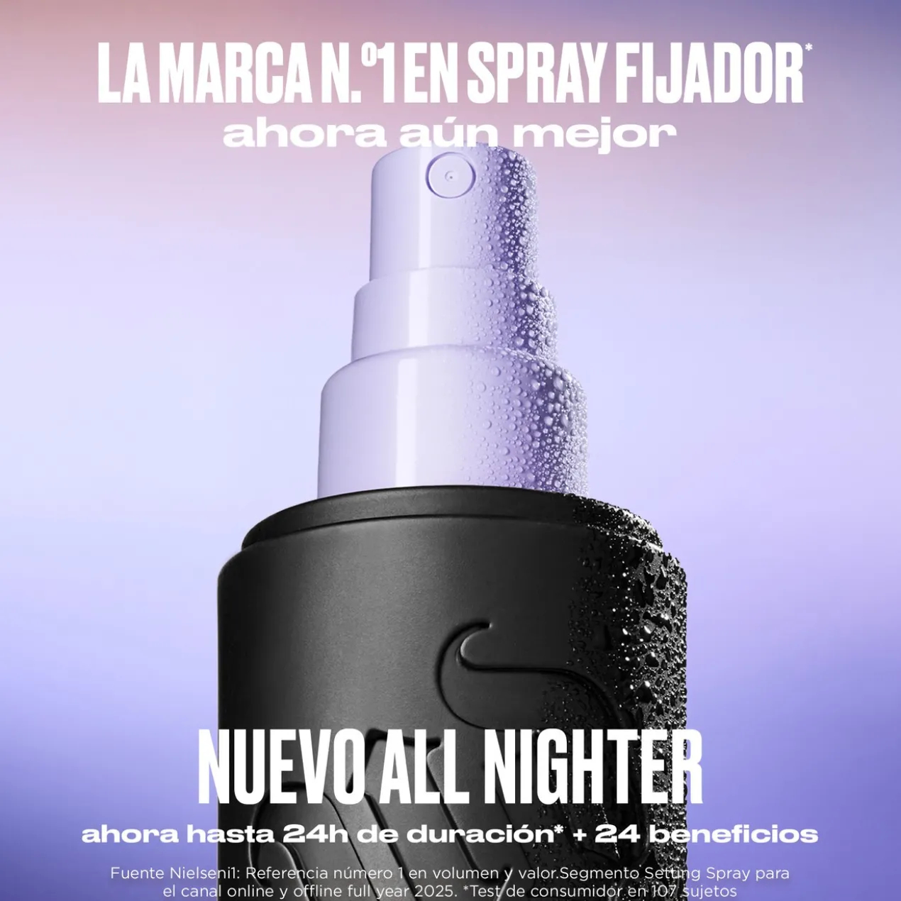 Pack Duo Mini All Nighter Setting Spray