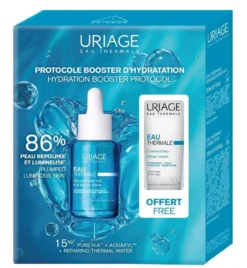 Pack Eau Thermale Sérum Booster + Creme de Água