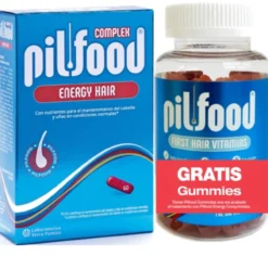Pack Energy 60 Comprimidos + Champô