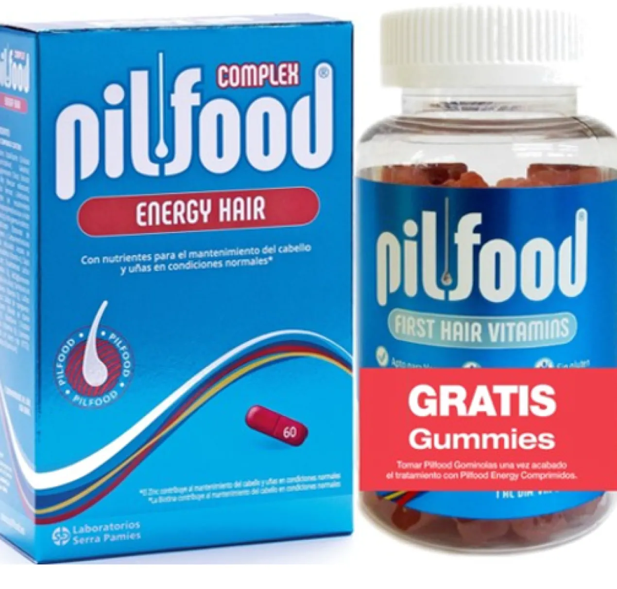 Pack Energy 60 Comprimidos + Champô