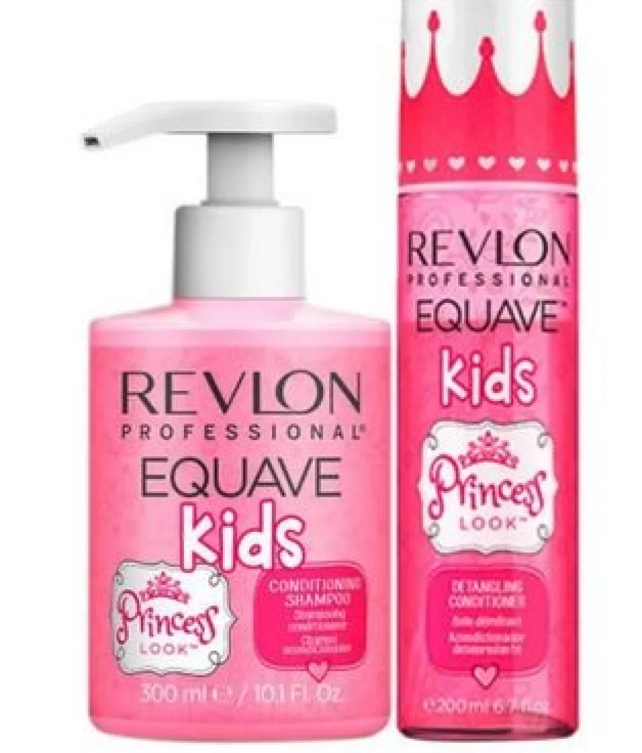 Pack Equave Kids Princess Cabelo Infantil