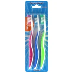 Pack Escovas de Dentes Extra Clean Média