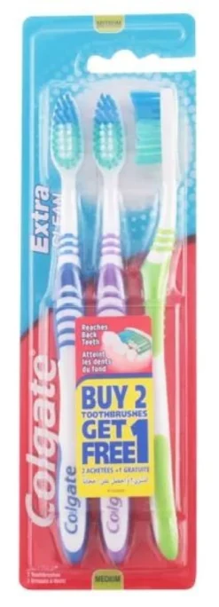 Pack Escovas de Dentes Extra Clean