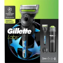 Pack Especial Champions League GilletteLabs Maquina de Barbear