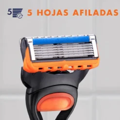 Pack Especial Champions League Gillette Fusion5 Máquina de Barbear