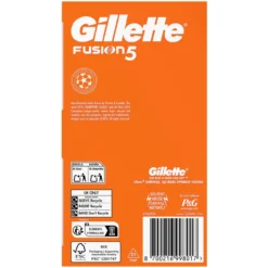 Pack Especial Champions League Gillette Fusion5 Máquina de Barbear