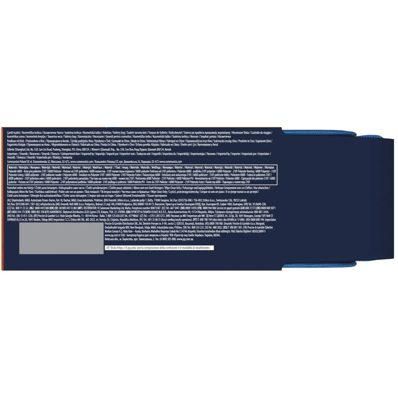 Pack Especial Champions League Gillette Fusion5 Máquina de Barbear