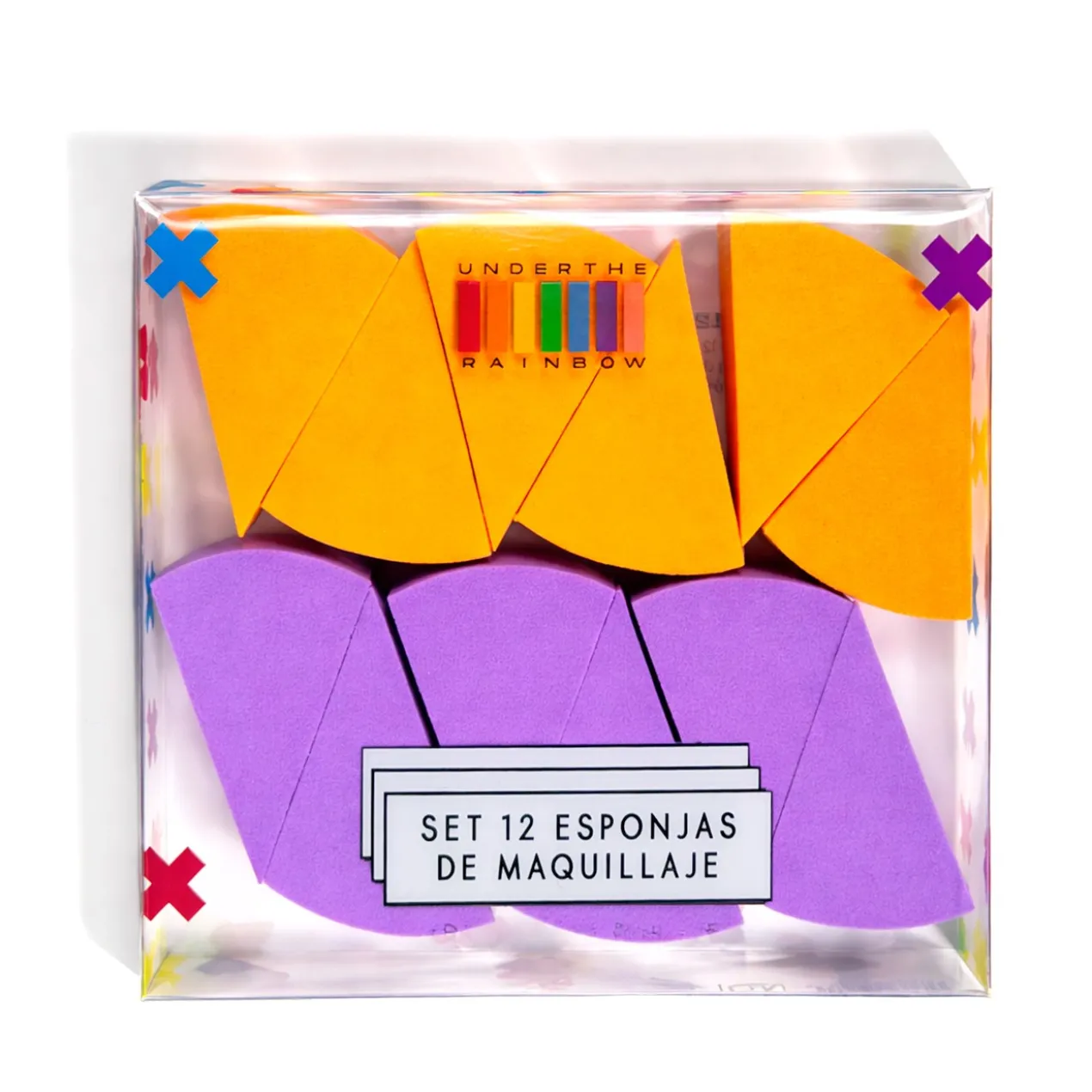 Pack 12 Esponjas de Maquilhagem