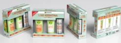 Pack Fructis Liso Keratina Champô + Amaciador + Spray Liso Diamante