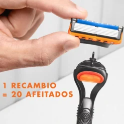 Pack Gillette Fusion5 Máquina de Barbear