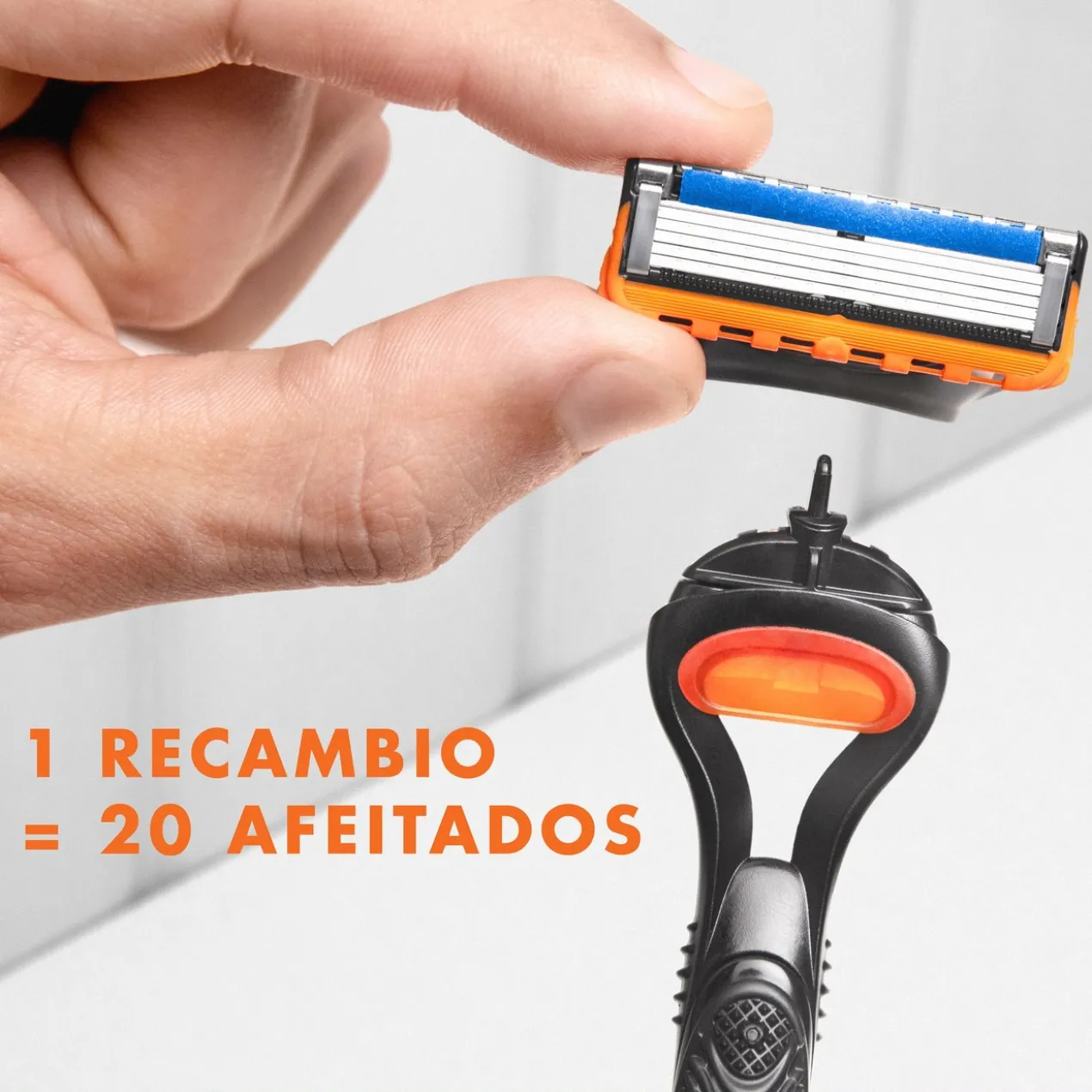 Pack Gillette Fusion5 Máquina de Barbear