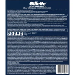 Pack Gillette Fusion5 Máquina de Barbear