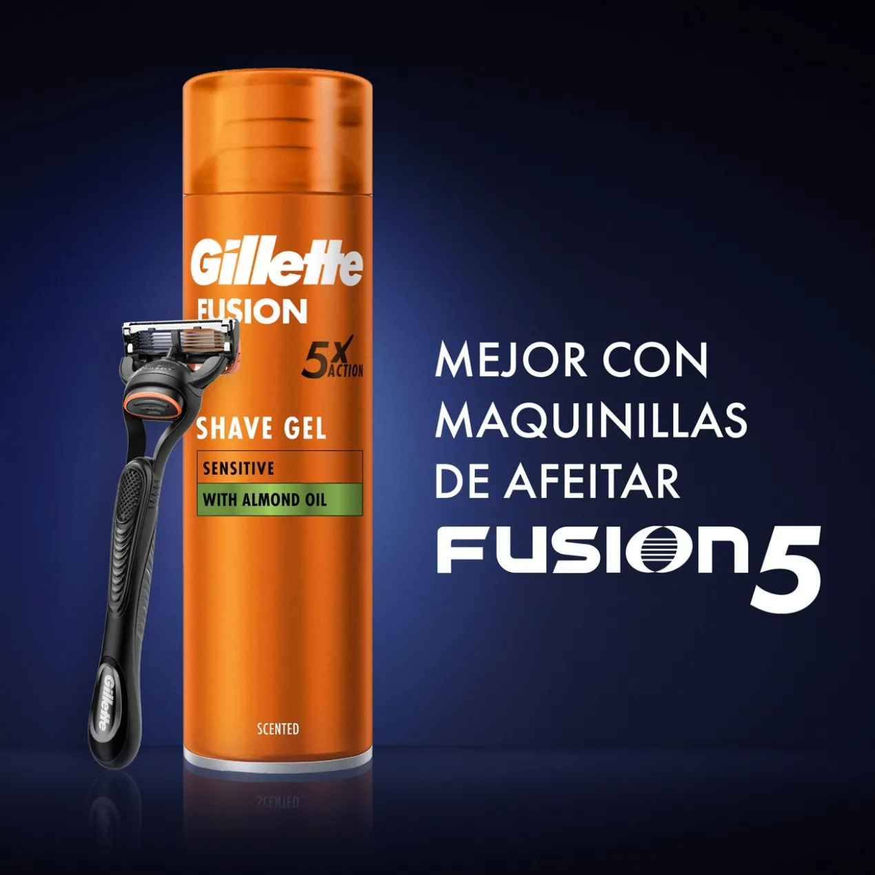 Pack Gillette Fusion5 Máquina de Barbear