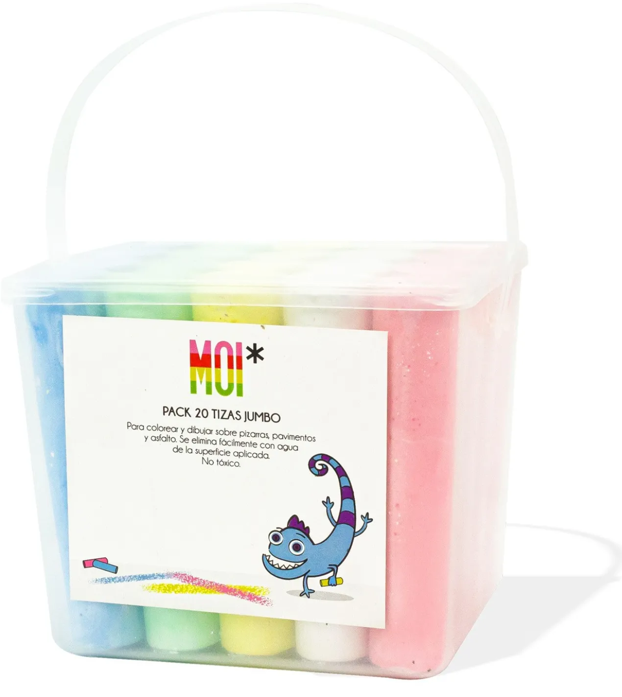 Pack 20 Gizes Jumbo