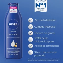 Pack Hidratação Intensa Body Milk Nutritivo + Oferta Mini Gel Creme Care