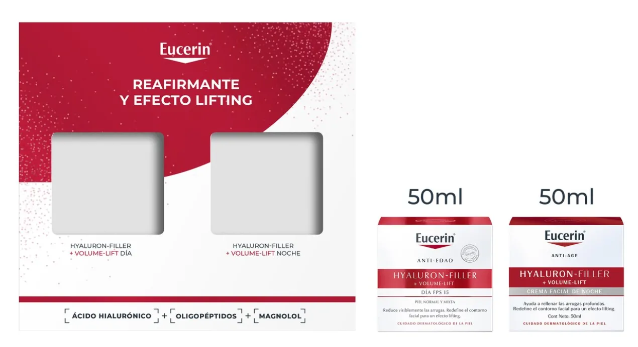 Pack Hyaluron-Filler + Volume-Lift Tratamento Reafirmante e Efeito Lifting