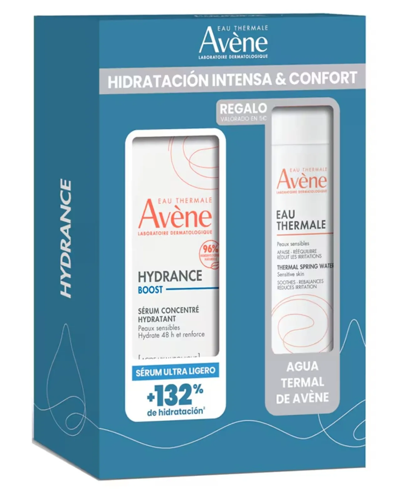 Pack Hydrance Hidratação Intensa e Conforto