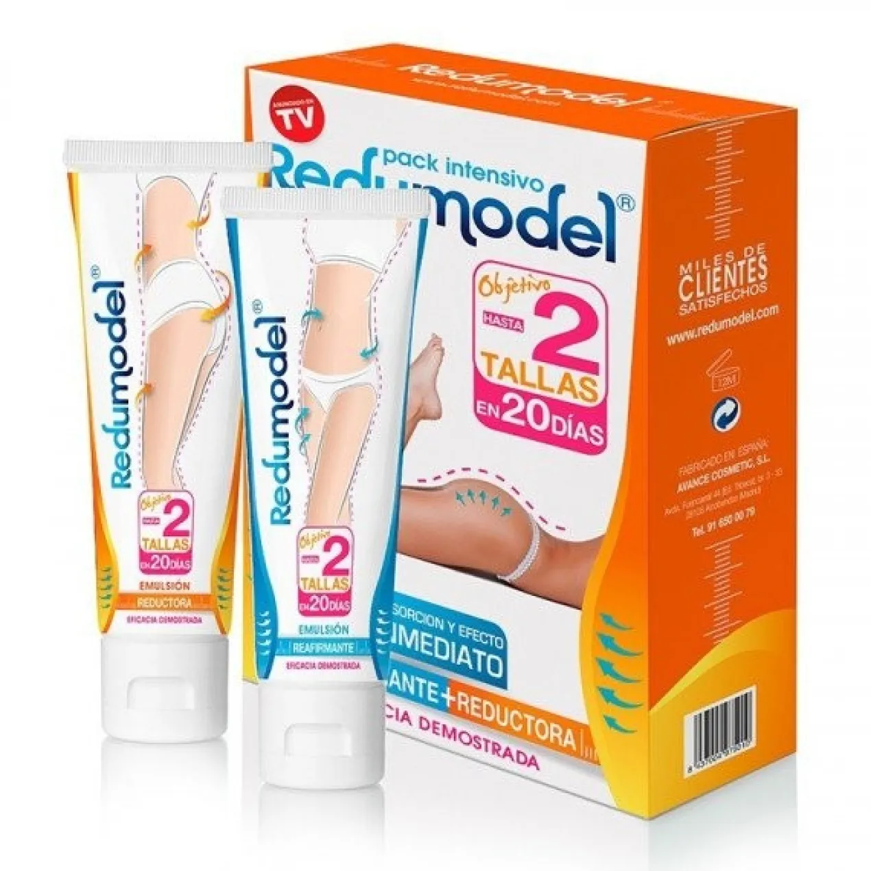 Pack Intensivo Redutor e Reafirmante