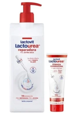 Pack Lactourea Reparadora Loção + Pomada Pele Extrasseca