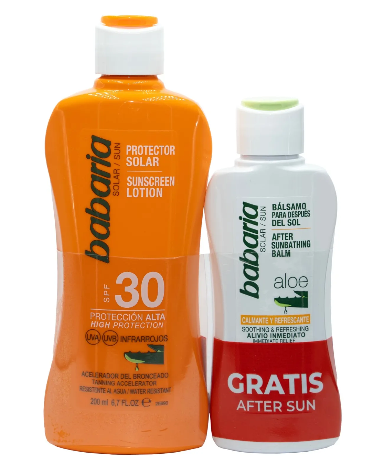 Pack Leite Protetor Solar SPF30 + After Sun