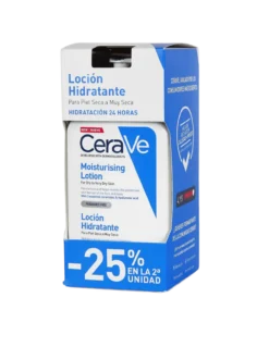 Pack Loção Hidratante para Pele Seca a Muito Seca